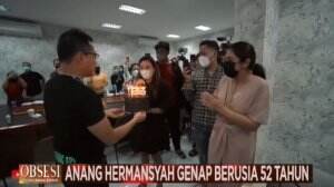 Kejutan Ultah Anang Hermansyah Menjelang Aurel Nikah