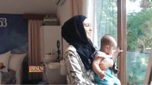 Rumah Irish Bella Terdampak Banjir