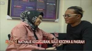 Sule Pasrah Nathalie Holscher Keguguran