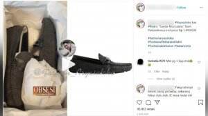 Al Dapat Hadiah Sepatu Dari Fans