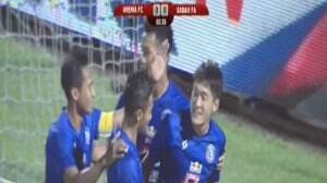 Arema FC 2 - 0 Sabah FA