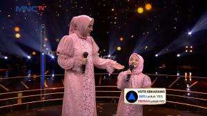 Menggemaskan Penampilan Arsy Dan Bunda Ashanty - Rising Star Indonesia Dangdut