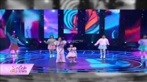 Penampilan Gemas Arsy Di Panggung Rising Star Indonesia Dangdut