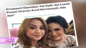 Krisdayanti Di Pastikan Tidak Akan Hadir Dalam Prosesi Siraman Atta Aurel