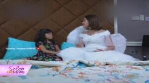 Al Dan Andin Jadi Peri Cantik Dan Pangeran Untuk Membuat Reyna Tersenyum