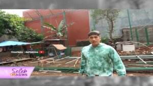 Irfan Bikin Rumah Burung Yang Super Luas
