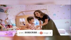 Gempi Happy Saat Kembali Bermain Bersama Mama Gisel