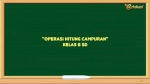 Operasi Hitung Campuran Kelas 6 SD - Gemar Matematika