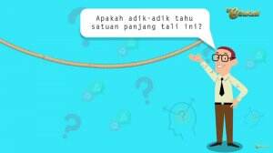 Satuan Panjang Kelas 1 Dan 2 SD - Gemar Matematika