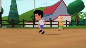 Latihan Sebelum Lomba - Yeay Menang Bag. 2