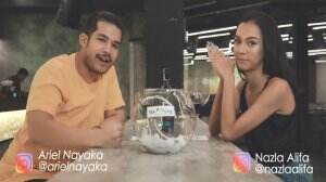 Famous Instagang, A. Nayaka and Nazla Alifa