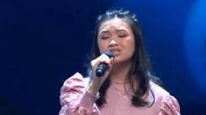 Alanna Chrystalia "Firasat"- Blind Auditions