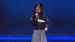 Shania Putri "Rise Up" - Blind Auditions