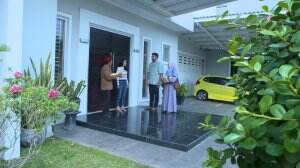 Maksa Banget H.Mabruk Mau Masuk