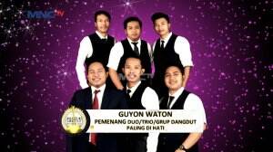 Irfan Hakim, Cupi Cupita, Igun Bacakan Nominasi Duo Trio Group Dangdut Paling Di Hati - Anugerah Dangdut Indonesia 2020