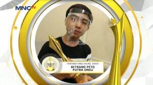 SELAMAT! Betrand Peto Putra Onsu Menang Penyanyi Viral Paling Dihati - Anugerah Dangdut Indonesia 2020