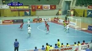 Semi Final Indonesia VS Myanmar FT 4-3