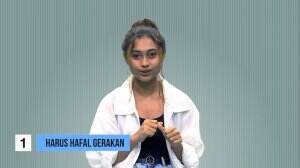 Tips Belajar Silat Ala Novia Idol !