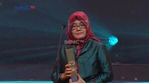 Langsung Diterima Sang Istri, Special Award untuk Alm Didi Kempot - Ambyar Awards 2020