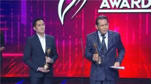 Penghargaan Khusus Atas Dedikasi Kepada Erwin Harahap dan Dimas Wahab