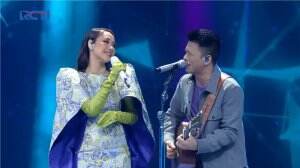 Ariel Noah X Bunga Citra Lestari "Menghapus Jejakmu" - AMI Awards 2020