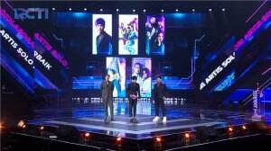 Artis Solo Pria/ Wanita/Grup Kolaborasi Dance Terbaik - AMI Awards 2020