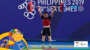 Detik-Detik Indonesia Mendulang Medali Emas ke 11 di SEA Games 2019