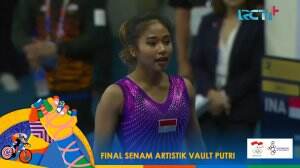 Senam - Artistik Vault Putri - Final