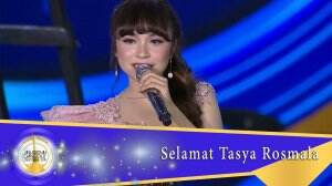 Selamat! Tasya Rosmala Memenangkan Kategori "Penyanyi Dangdut Solo Wanita Paling Di Hati"