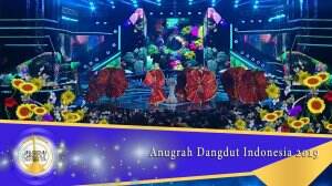 Megahnya Malam Anugerah Dangdut Indonesia 2019