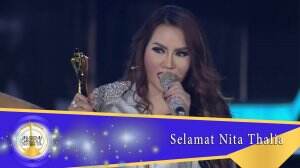 Selamat! Nita Thalia Memenangkan Kategori "Penyanyi Dangdut Paling Enerjik"