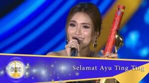 Selamat! Ayu Ting Ting Memenangkan Kategori " Lagu Dangdut Paling Di Hati"