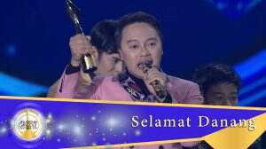 Selamat! Danang Memenangkan Kategori "Penyanyi Solo Pria Paling Di Hati"
