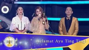 Selamat! Ayu Ting Ting Memenangkan Kategori "Kolaborasi Dangdut Paling Di Hati"