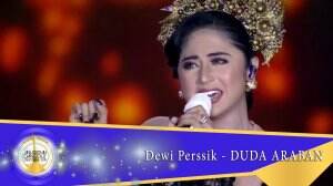 KEREN ABIS! Dewi Perssik - DUDA ARABAN