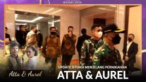 Update Terkini Situasi Menjelang Acara Akad Nikah Atta Aurel