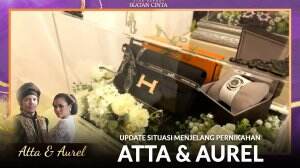 Seserahan Pernikahan Atta Hermansyah Dan Aurel Hermansyah