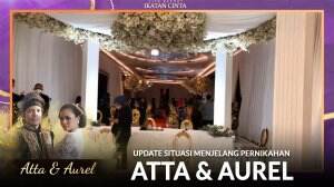 Tempat Akad Nikah Atta Dan Aurel