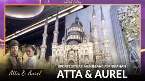 Ballroom Megah Tempat Akad Nikah Dan Syukuran Atta Dan Aurel