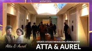 Moment Persiapan Menyambut Kedatangan Presiden Jokowi Serta Para Tamu Undangan