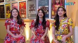 Antusiasnya Desy, Ariel & Frieska JKT48 Saat Akan Melihat Moment Interview Para Peserta Audisi! - Audisi 1 Part 1