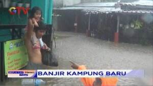 Banjir Kampung Baru Jakarta Timur