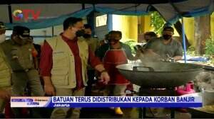 Anies Baswedan Tinjau Pengungsian dan Prioritaskan Korban Banjir