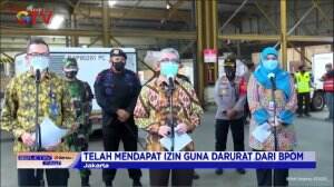 Pemerintah Indonesia Kembali Mendatangkan Vaksin Sinovac Dan Bahan Baku Vaksin