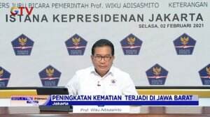 Angka Kematian Akibat Covid-19 Terus Meningkat