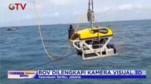 Robot Canggih ROV Mulai Dioperasikan Untuk Mencari Black Box