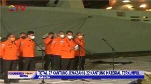 Pengumpulan Bagian Tubuh Dan Serpihan Pesawat