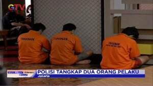 Polisi Tangkap Pelaku Jambret Anak Kecil di Jakarta Selatan