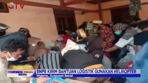 Khawatir Tidak Mendapatkan Bagian, Warga Berebut Bantuan Logistik