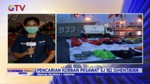 Pencarian Pesawat Dan Korban Jatuhnya Pesawat Sriwijaya Air SJ 182 Resmi Dihentikan